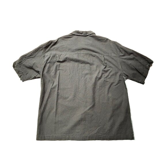 Vintage 90s Pernicci Button Front Shirt Size L Fly Fishing Skater Thrasher - Picture 7 of 10